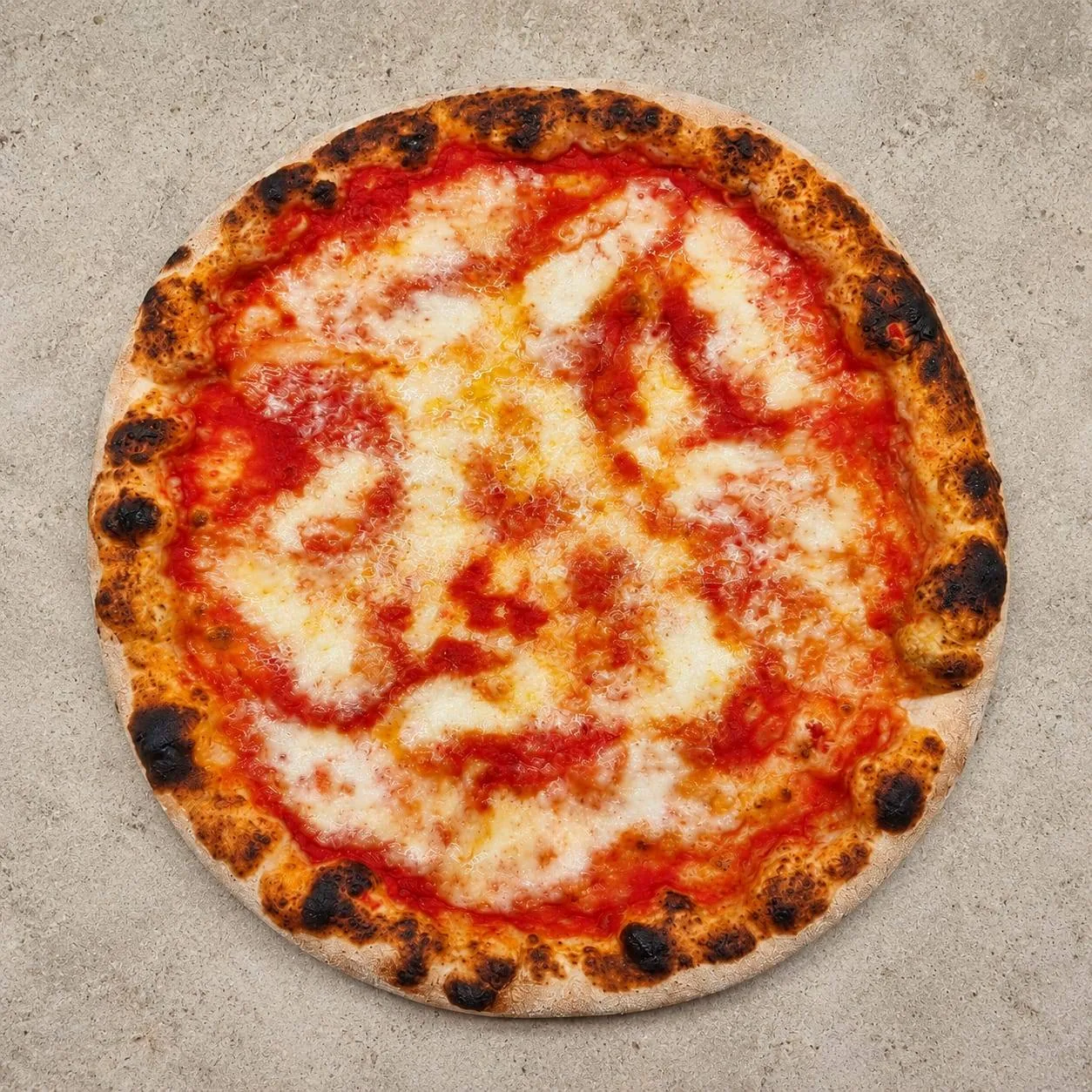 Pizza Margherita di Autentica Pizzeria